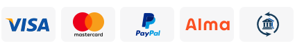 Visa, Mastercard, paiement sécurisé
